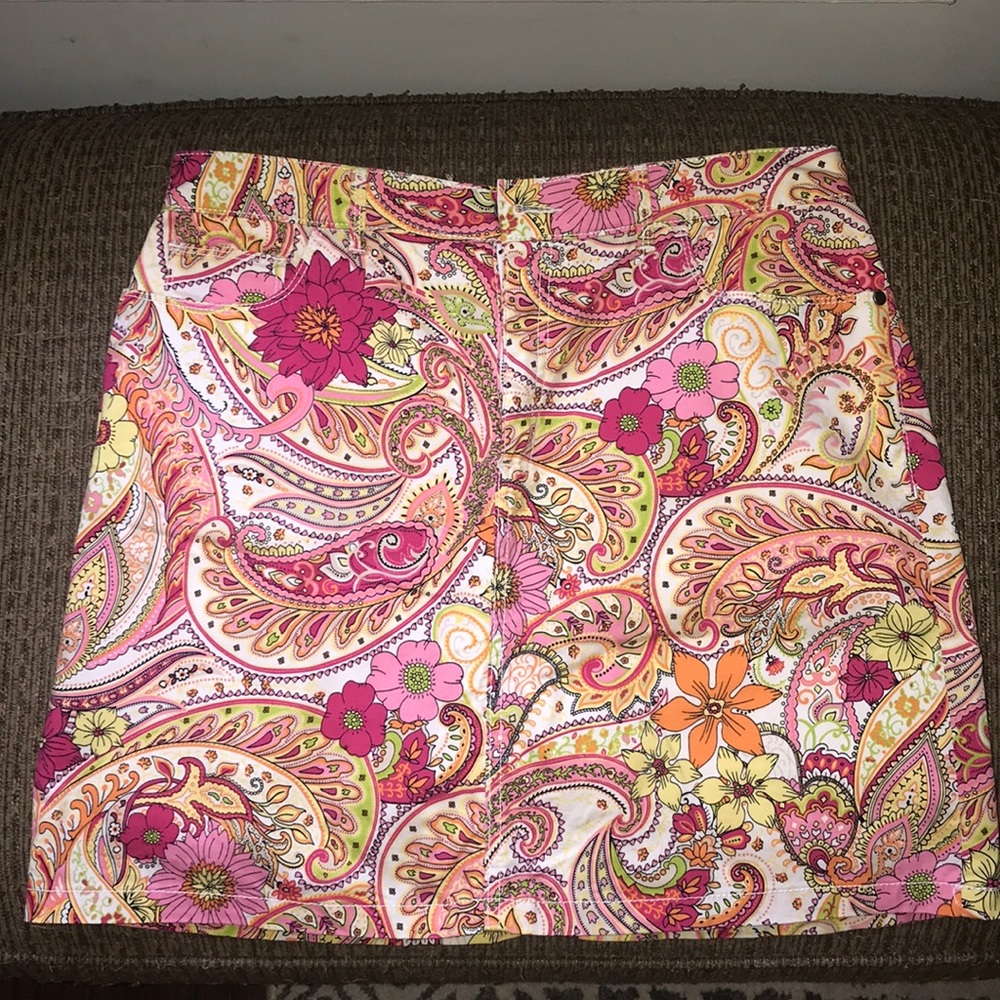 Croft&Barrow Floral Skirt